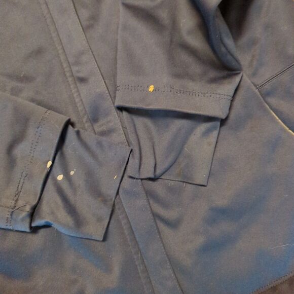 Syracuse Orange Jacket Women XL GIII Sports Carl Banks Softshell Hood Full Zip - Picture 4 of 8